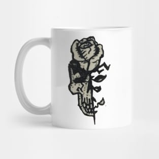 SKULL ROSE Mug